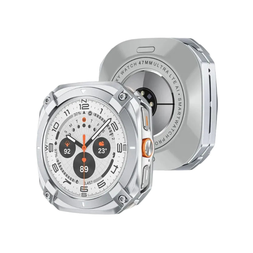 Aluminum Alloy Case for Samsung Galaxy Watch - ★Mobile Technology Business Shop★ - audiodevices - datacarriers - flashdrive -